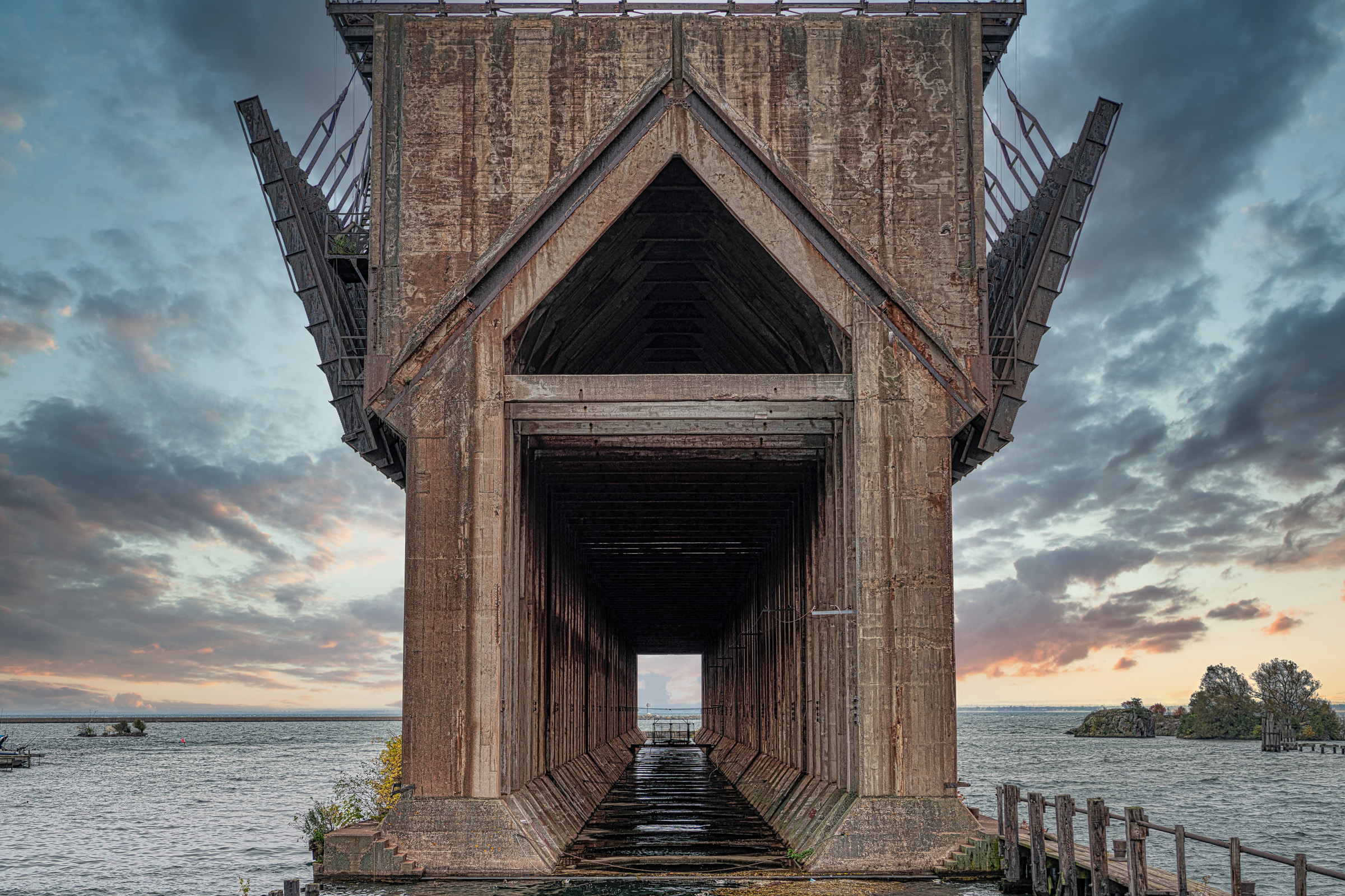 Marquette Ore Dock